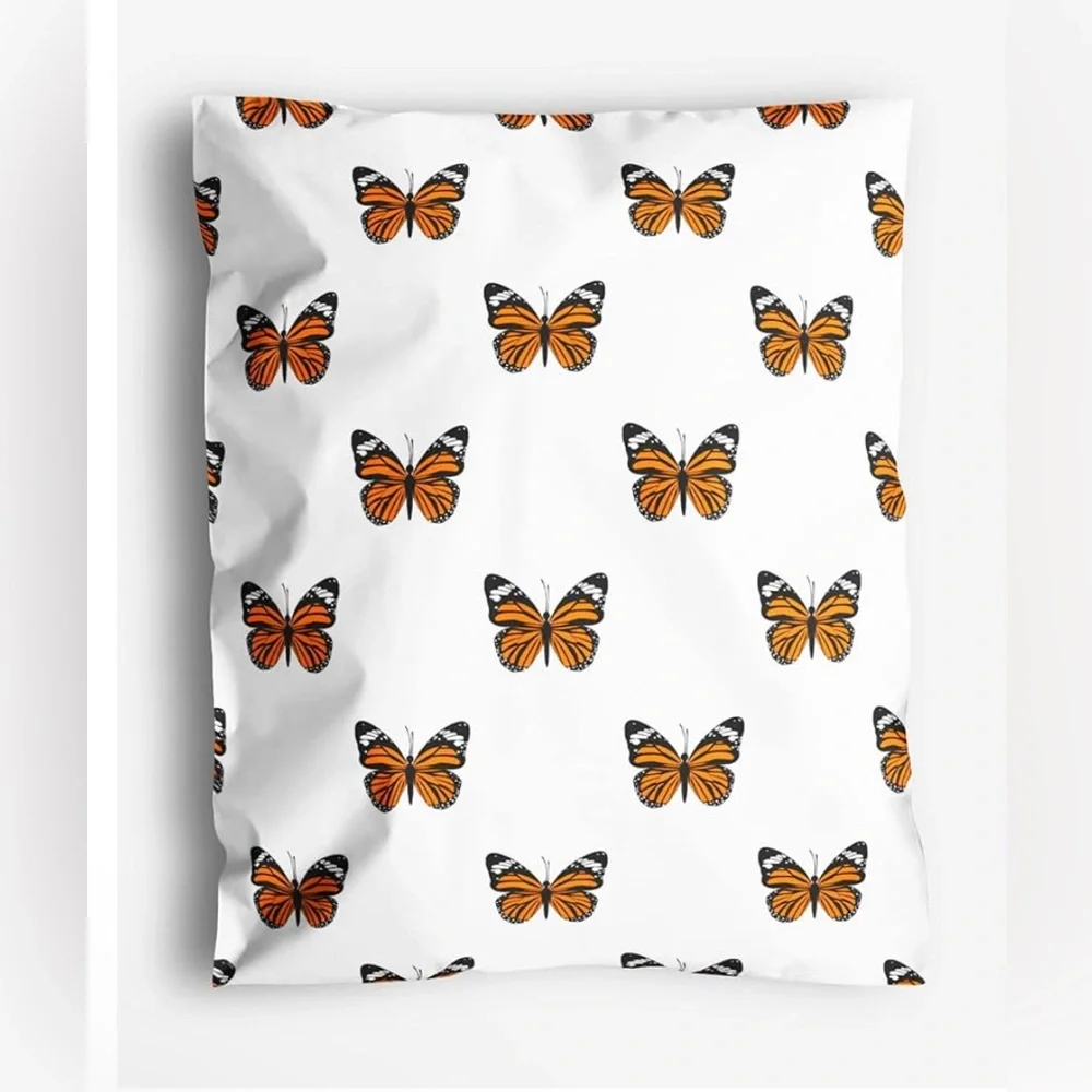 Butterfly Poly Mailers, 20 pack, 10 x 13 inch, Non Padded